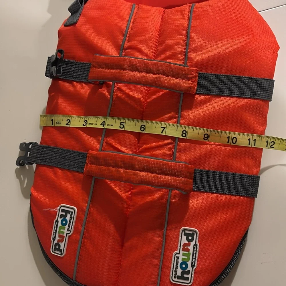 💐NWOT Outward Hound Orange Dog Life Jacket